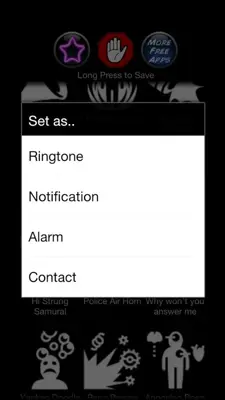 Annoying Ringtones Free android App screenshot 0